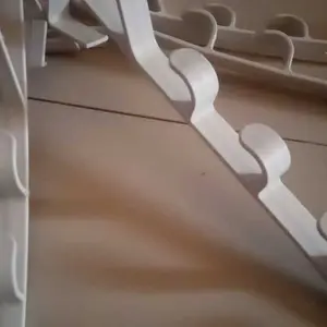 Zuniko Living | Gantungan Baju Belakang Pintu 5 Kait Tanpa Paku | Hanger Serbaguna Baju Tas Topi