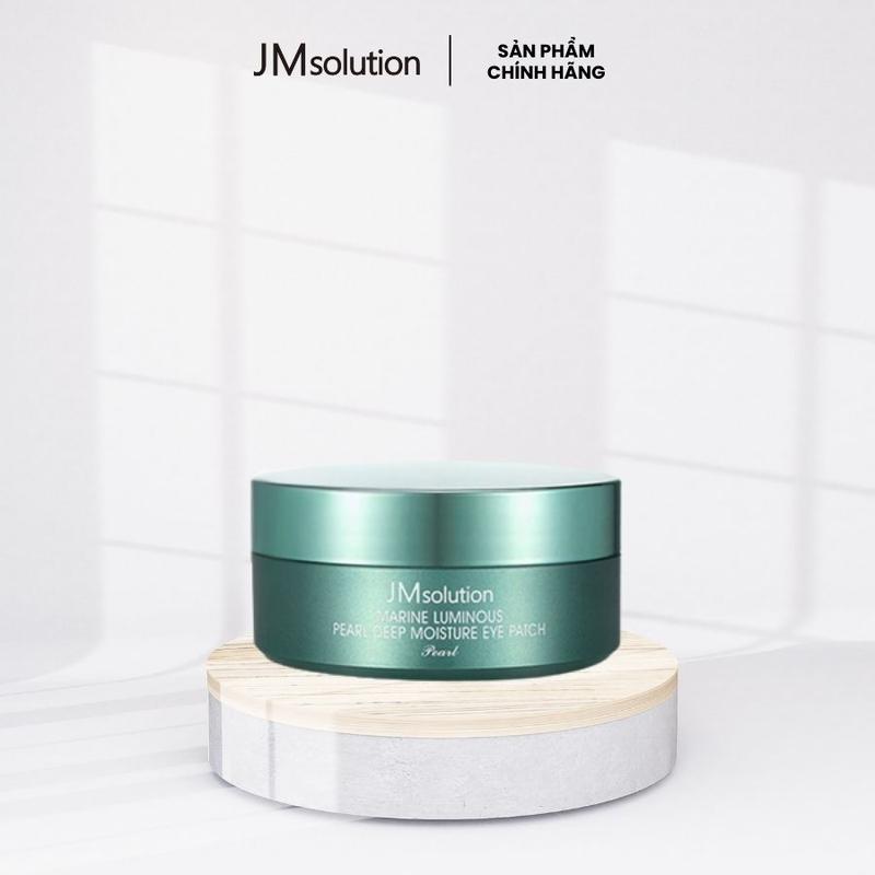  Mặt nạ mắt JMSolution Chiết Xuất Ngọc Trai Đàn Hồi Tự Nhiên  90g 72 1 Thùng  - JMSolution 