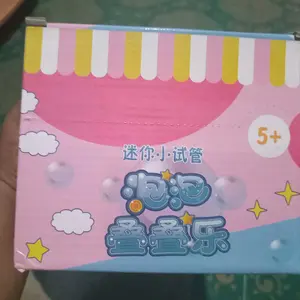 1BOX ISI 48PCS MINI STICK BUBBLE MAINAN GELEMBUNG ANAK Toys