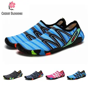 Sepatu Air Unisex - Sepatu Pantai,Anti Selip,Cepat Kering | Outsole Karet Berkualitas Tinggi | Pilihan Ideal Untuk Kegiatan Luar Ruangan Dan Perjalanan Pantai | Cocok Untuk Mereka Yang Menyukai Berenang,Kebugaran,Dan Memancing | Sepatu Khusus Di Pantai