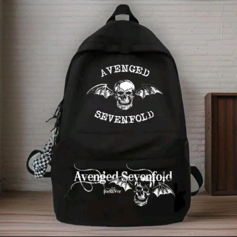 Product Introduction of Tas Ransel Distro Simpel Dan Keren Pria Wanita Cowo Cewe Buat Sekolah travling dan fashion Terlaris 13