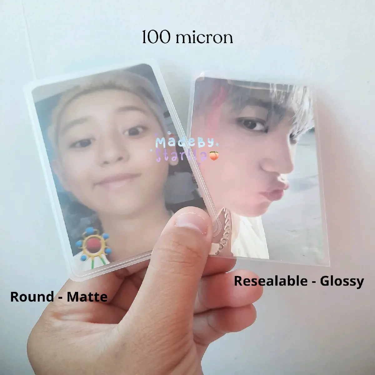 INNER SLEEVE PHOTOCARD | PLASTIK PHOTOCARD
