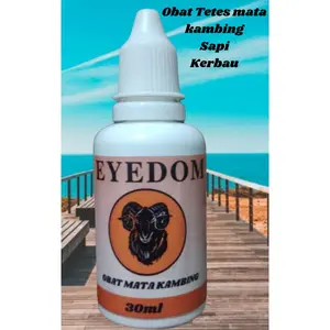 OBAT TETES MATA SAPI KAMBING EYEDOM BEST FARM