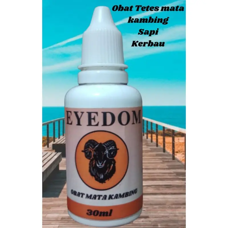 OBAT TETES MATA SAPI KAMBING EYEDOM BEST FARM 0