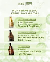 Gambar Amura Gold Serum - Mencerahkan Wajah, Memudarkan Noda Hitam & Anti Aging c2 - Gold Serum dari Amura Skincare Kab. Lumajang 5 Tokopedia