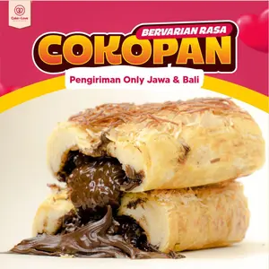 Cokopan Roti Lembut Isi Melimpah Full Chocolate, Full Cheese & Peanut Butter