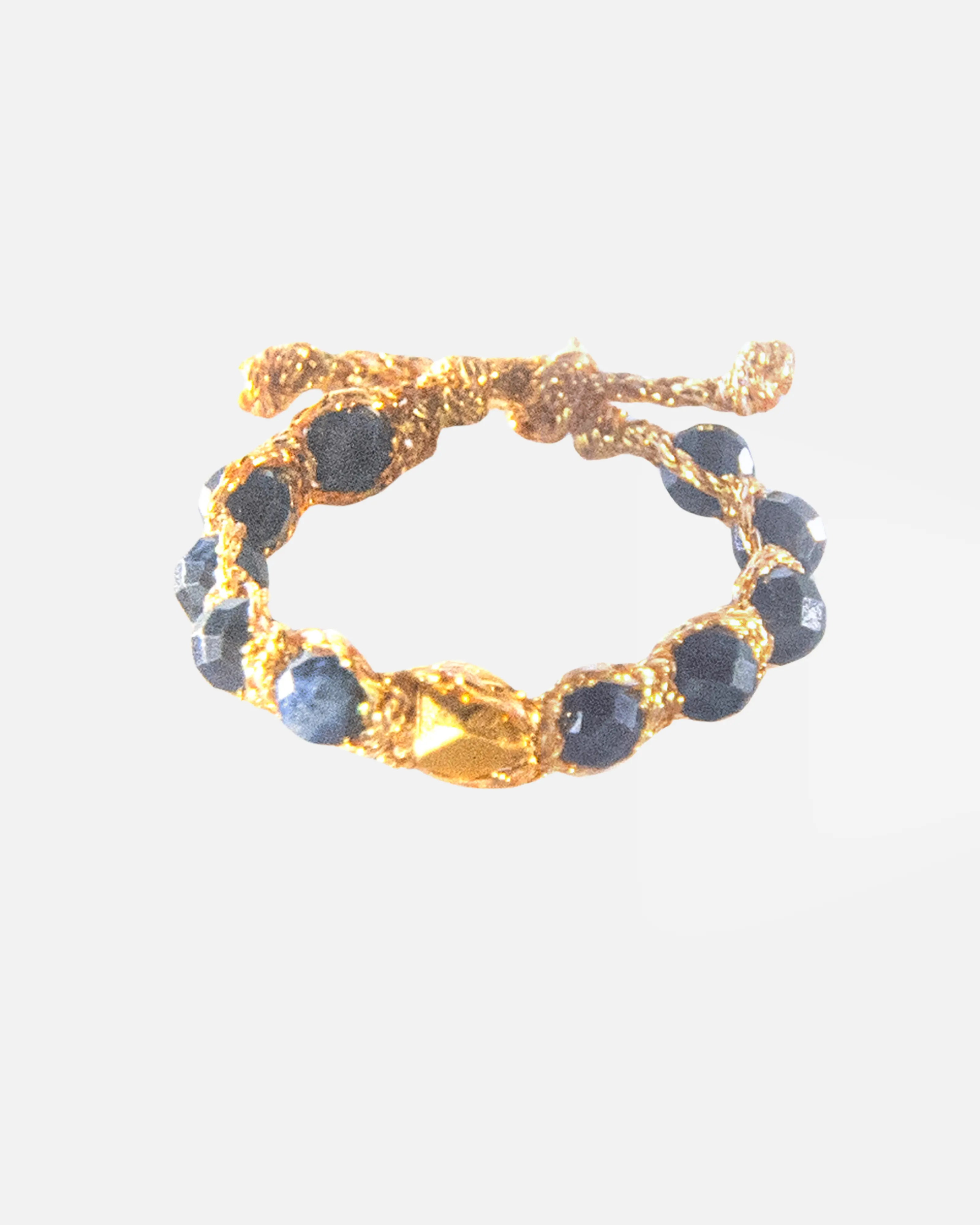 Blue Sapphire Rings Semi precious stone for Women Aesthetic Samapura