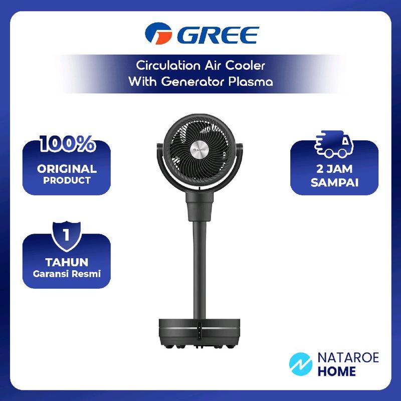 GREE Circulation Air Cooler dengan Generator Plasma - Model GCA-CIRCOOL25 0