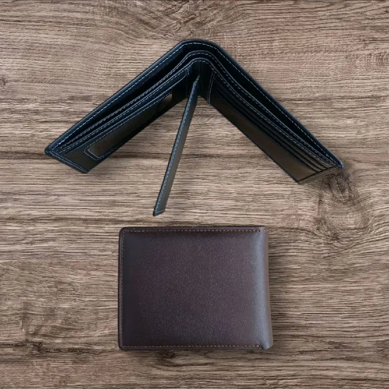LA Dompet Standar Kulit Asli Dompet Kartu 3