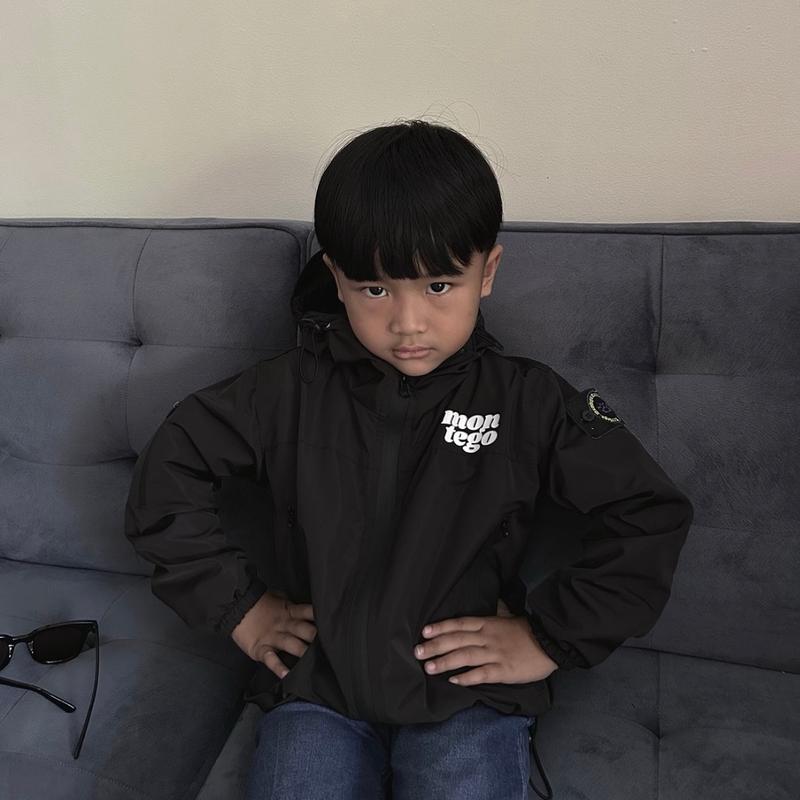 Montego Jaket anak Gorpcore outdoor Waterproof anti angin Fashion 3