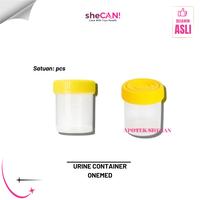 Gambar Urine Container Non Steril OneMed 60ml pot urine wadah urin dari APOTEK SHECAN Kota Administrasi Jakarta Barat 3 Tokopedia