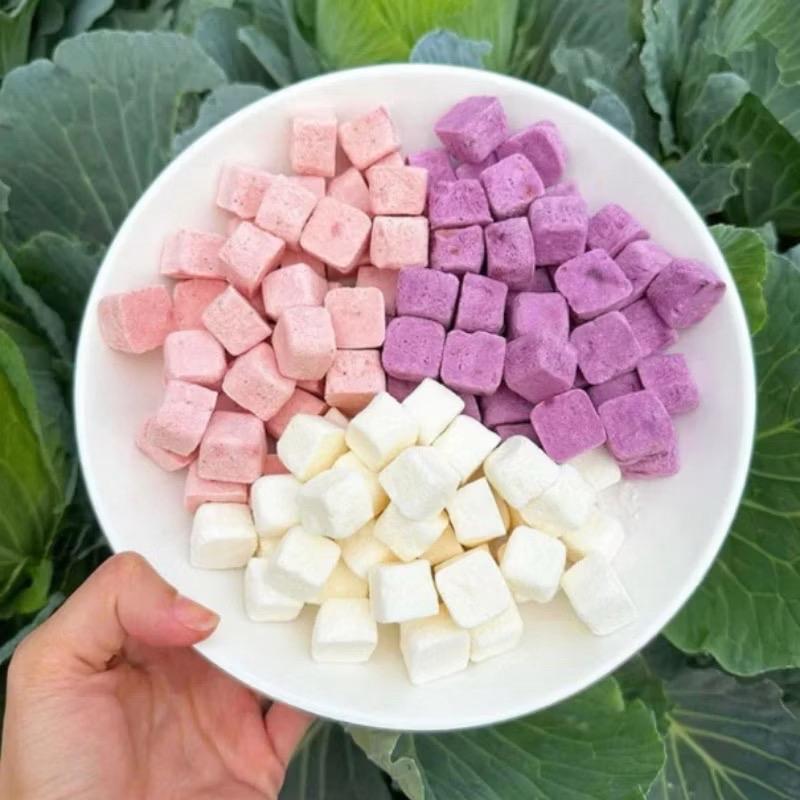   Túi 250g  Sữa chua sấy thăng hoa thơm ngon chua ngọt vừa vị 
