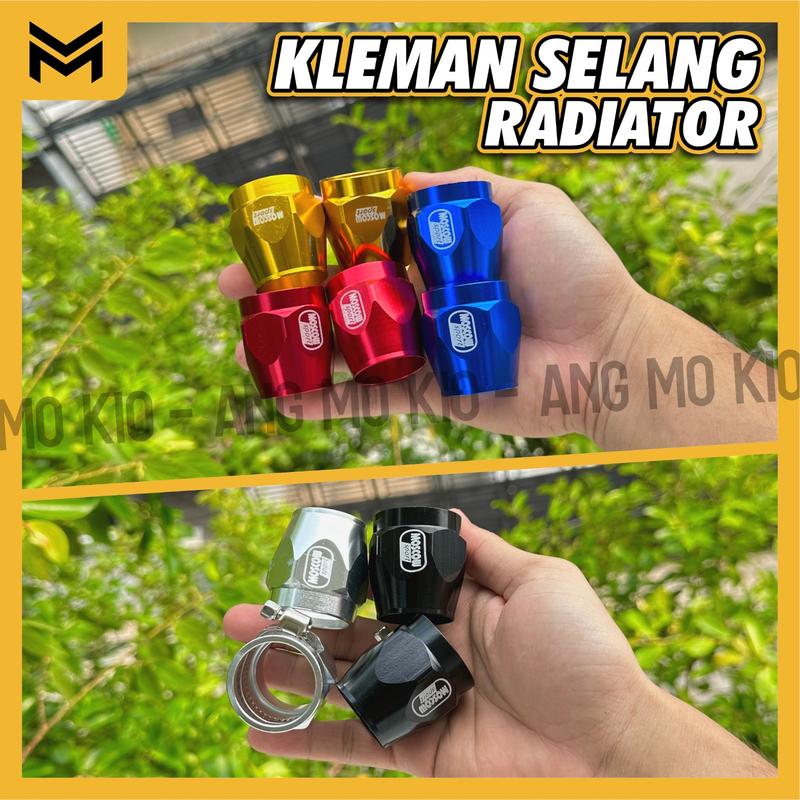 KLEMAN SELANG RADIATOR ORIGINAL MOSCOW SPORT+ BAUT BREKET SETTLE BREKET ...