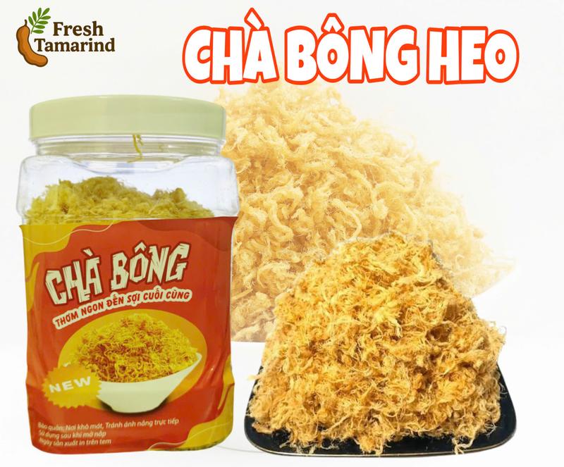 CHÀ BÔNG HEO CAO CẤP – TƠI MỊN, THƠM NGON TỰ NHIÊN 500G