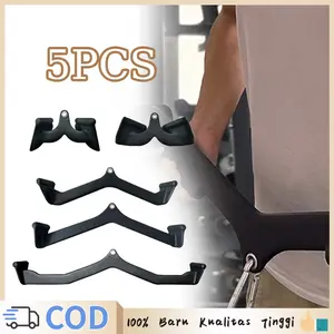 5pcs/1set Grip Lat Pulldown Grip Bar Handle Pull Down Grip Pull Up Bar Lat Pull Down Bar
