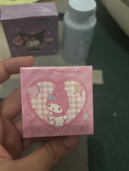 Product Review of [Official] FOCALLURE X Sanrio #CallMeBeauty Bare-skin UV Cushion & Matte Setting Loose Powder 2PCS from C**e C**t 1