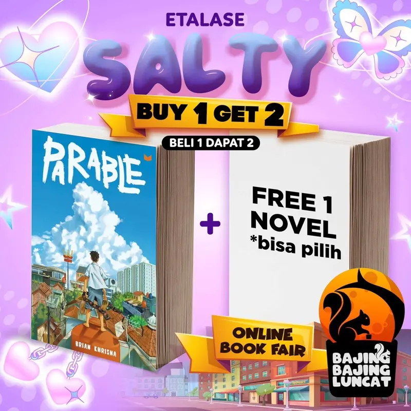 Buy 1 Get 2 - Etalase Salty - Novel - Kubus Media Group 0