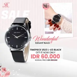 JIMS HONEY Jam Tangan Viral Wanita JT 8123 (PACKAGING BOX) 0