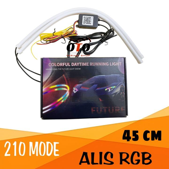 Product Introduction of LAMPU ALIS RGB MATRIX WELCOME LIGHT 30CM & 60CM SELANG SEIN RUNNING MOBIL MOTOR 51