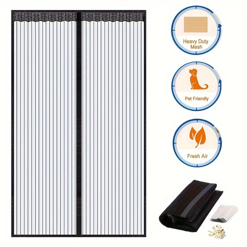 Product Introduction of Cửa màn hình lưới từ tính tự động, Breeze-In, Bugs-Out, Dễ dàng cài đặt, Bền, Lối vào rảnh tay và thông gió gia đình 9
