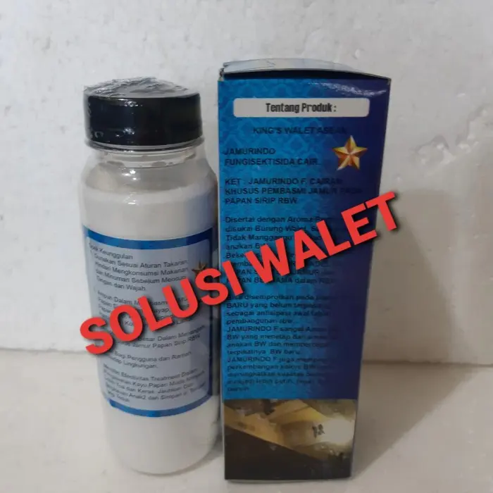 JAMURINDO PEMBASMI JAMUR PAPAN SIRIP RUMAH BURUNG WALET