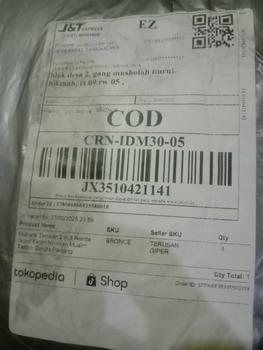 Product Review of Mukena Terusan 2 in 1 Renda Giper Katun Nyaman Muslim Tasbih Simple Panjang from r** 0