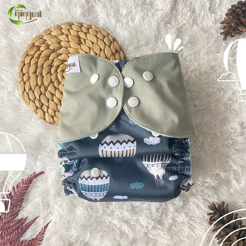 Ningrat Clodi Front Snap Newborn 4