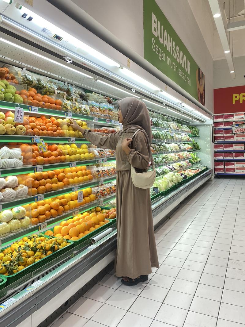 Product Introduction of Cheris Setelan Rok Kaos Combed Original Lingkar Dada 110 Panjang 65 untuk Wanita Nyaman Basic  Dewasa one set hijab style dan atasan one  set  elegan  lebaran 2