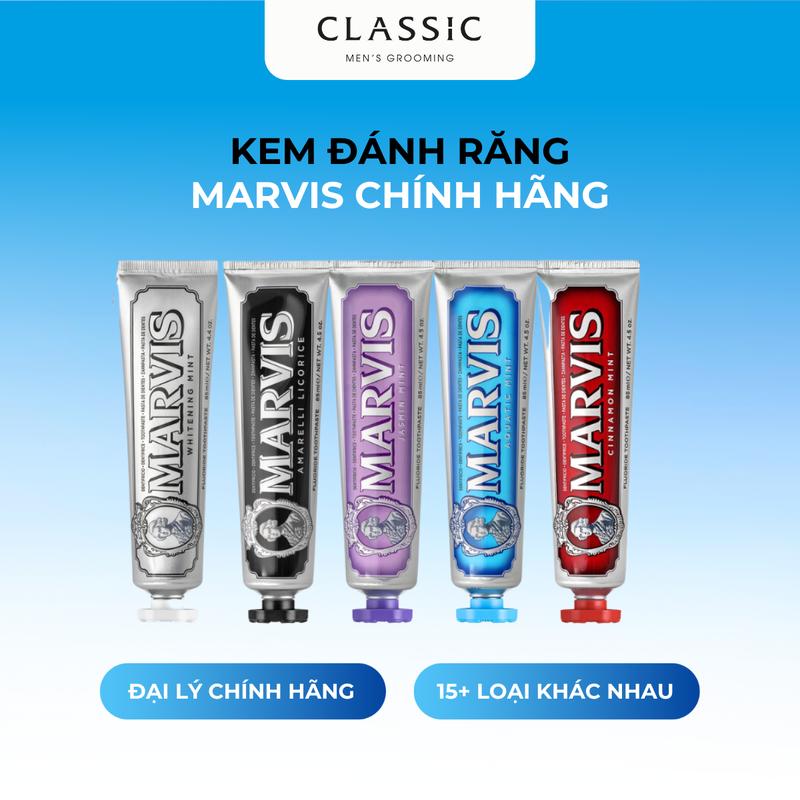 Kem đánh răng Marvis Toothpaste Trắng Răng