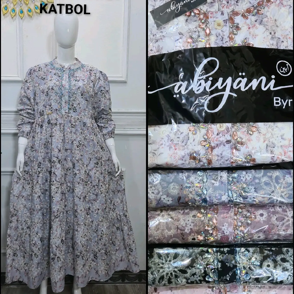 Dress abiyan bestseller new