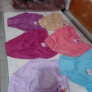 12 Pcs (satu lusin) Celana Dalam Wanita Dewasa || Cd Cewek Dewasa Lusinan || CD TALENT Harga Grosir Minimalist || CD TALLENT Katun Lembut