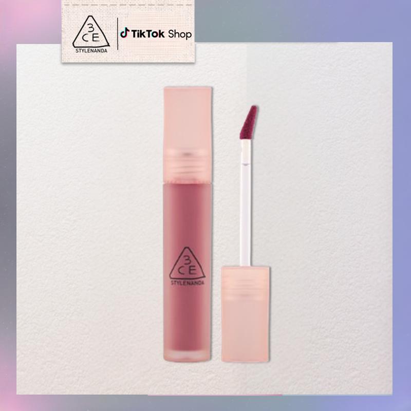 [3CE x HANNAH] Son kem lì lâu trôi nhẹ môi Blur Water Tint-3CE Blur Water Tint