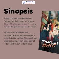Gambar Novel Imperfectly Perfect by Riska - Novel buku fiksi Akad Tekad - Imperfecly Perfect dari jendelabook Kab. Klaten 3 Tokopedia