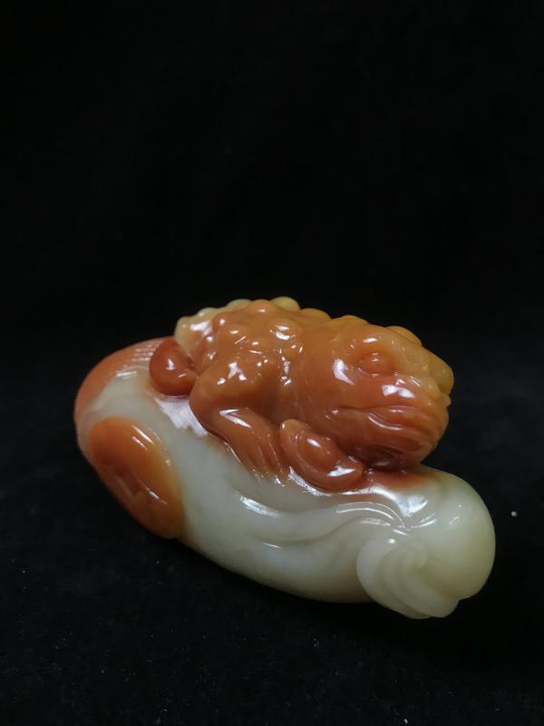A Shoushan stone ornament—China’s national stone 1