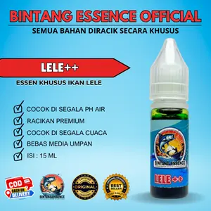 Essen oplosan ikan lele harian dan galatama super premium netto 15ml perbotol