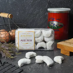 Kue Putri Salju Kacang Mede Premium Wijsman Lumer Renyah Enak dingin