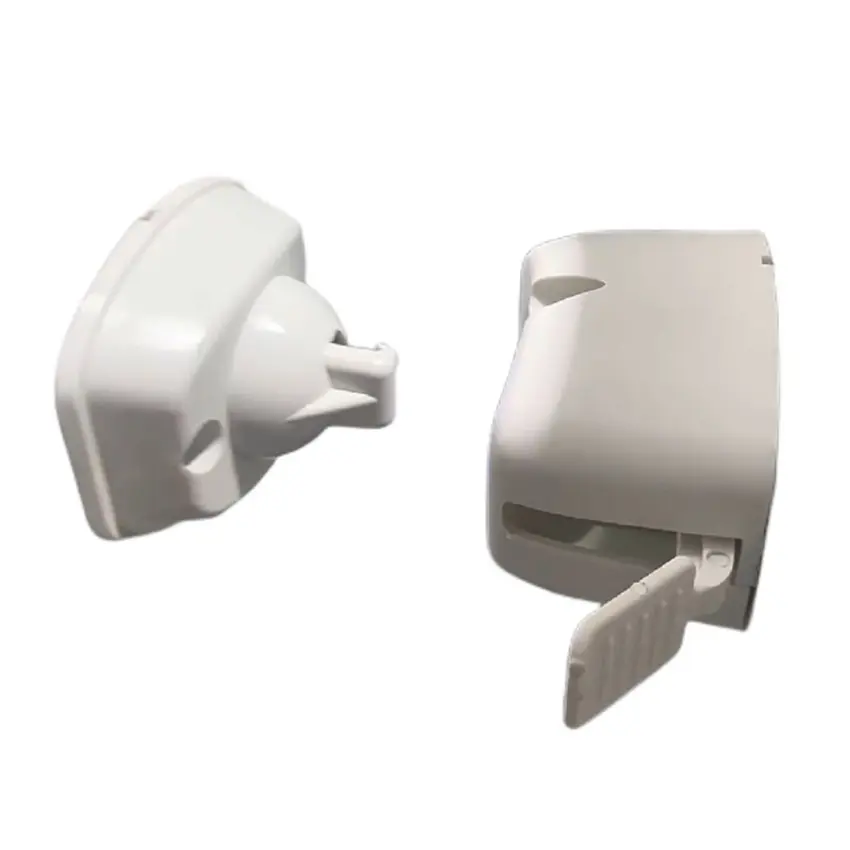Universal RV Baggage Door Catch Compartment Clips Plastic Door Catch Latch Holder Cargo Trailer Caravan Motorhome Stop Entry