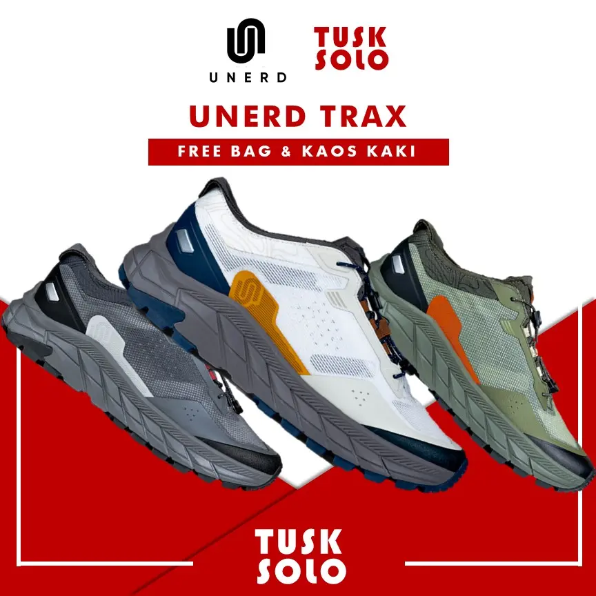 Sepatu Unerd Trax Original Sepatu Sport Trail Running Sepatu Unerd Casual Original