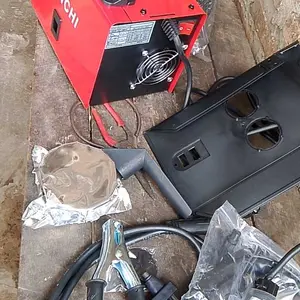 MESIN LAS MIG CO 2 TANPA GAS MIG MULTIFUNGSI LAS MIG TANPA GAS 130A 900watt.KANGMAS TEKNIK
