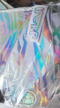 Product Review of CUTTING STICKER NAMA CUSTOM REFLECTIVE & HOLOGRAM TULISAN BEBAS from H**🐱 0