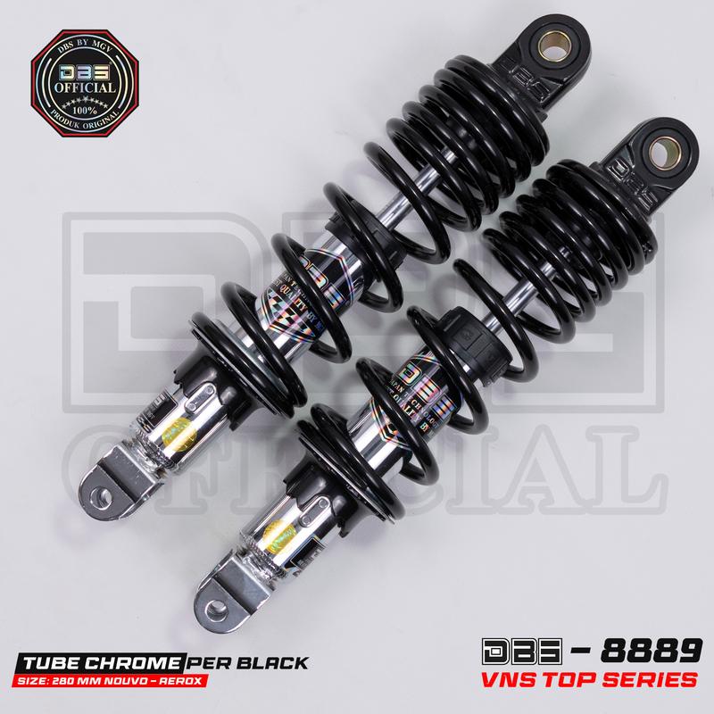 DBS 8889 Top Series Shock Belakang Aerox155 - Nmax New/2020 - Nouvo - Nmax Old - Pcx150 - Nouvo Z Motorcycle 3