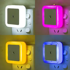 [BISA COD] SMART LED NIGHT LAMP - Lampu LED Otomatis Nyala Sensor Gelap