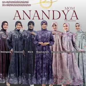 GAMIS TERBARU 2026 ANANDYA BY ZAMEERA