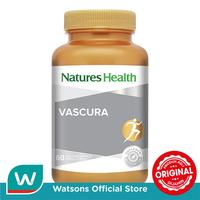 Gambar Natures Health Vascura Kapsul 60'S dari Watsons Indonesia Official Store Kab. Tangerang 1 Tokopedia