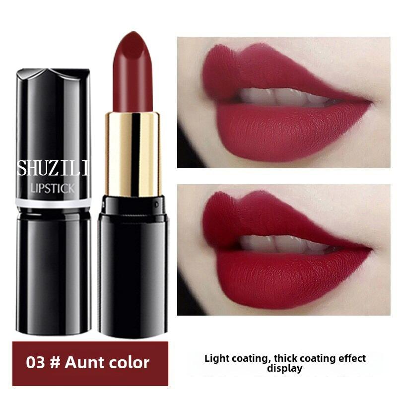 Product Introduction of Round tube lipstick lipstick moisturizing models moisturizing easy to color not easy to fall cosmetics Gloss Lipgloss Makeup Glossy 18