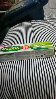 Product Review of Polident Krim Perekat Gigi Palsu 60g - Rasa Mint Segar & Bebas Rasa - Clean, Nasal from P**a M**a 0