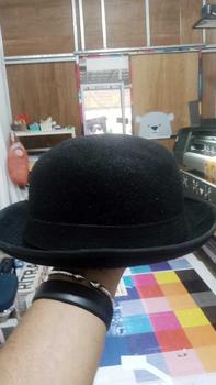 Product Review of Topi Fedora tipe Bowler Dewasa new edition Pria Wanita Warna Hitam Hat from D**o O**e 0