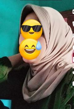 Product Review of Hijab Sport Size S Hijab Olahraga Kerudung Volly Kerudung Olahraga Sporty Simple Standar Nyaman Instan Bergo Busa Panjang Casual Variasi Muslim from R**a 2
