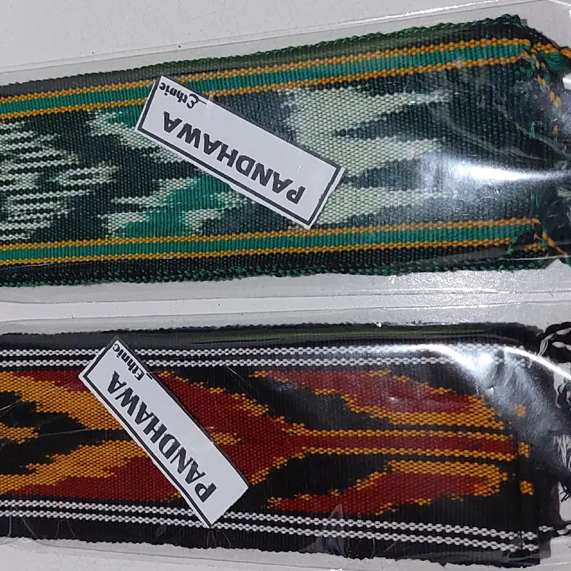 Ikat Kepala Tenun Syal Etnik Kain Motif Dayak Toraja Lombok 2