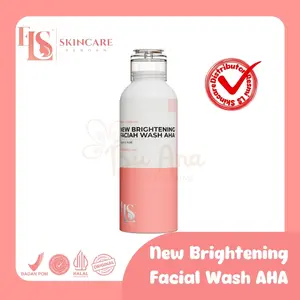 Ecer Facial Wash LS Skincare Mencerahkan dengan Niacinamide